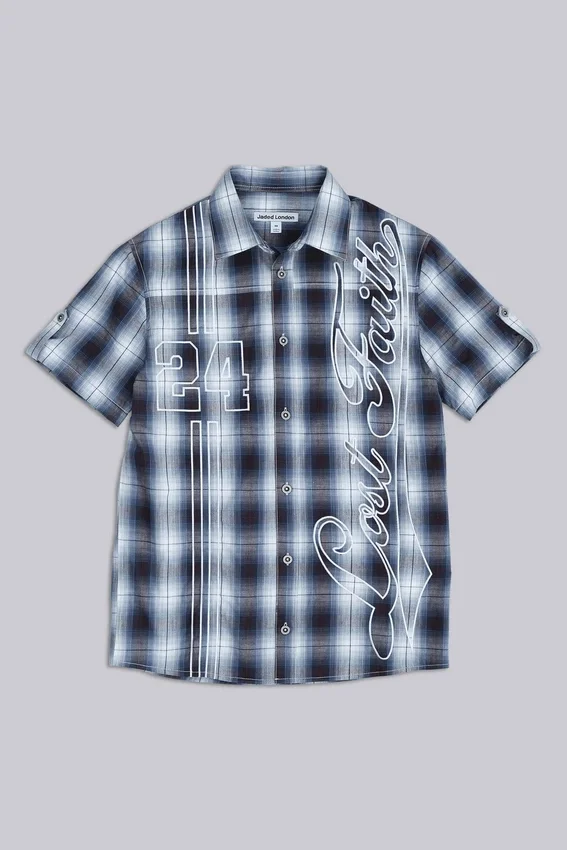 Chemise à carreaux Lost Faith