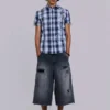 Short de charpentier usé « Skate »