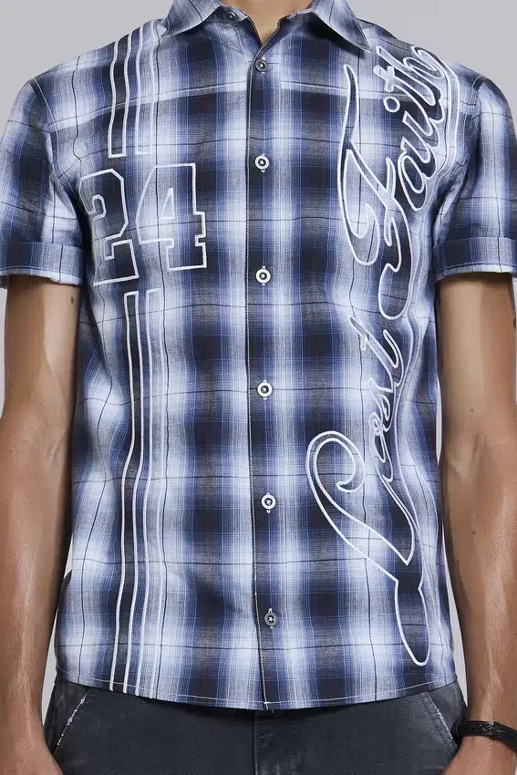 Chemise à carreaux Lost Faith
