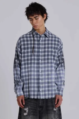 Chemise en flanelle « Inked » de Kasper