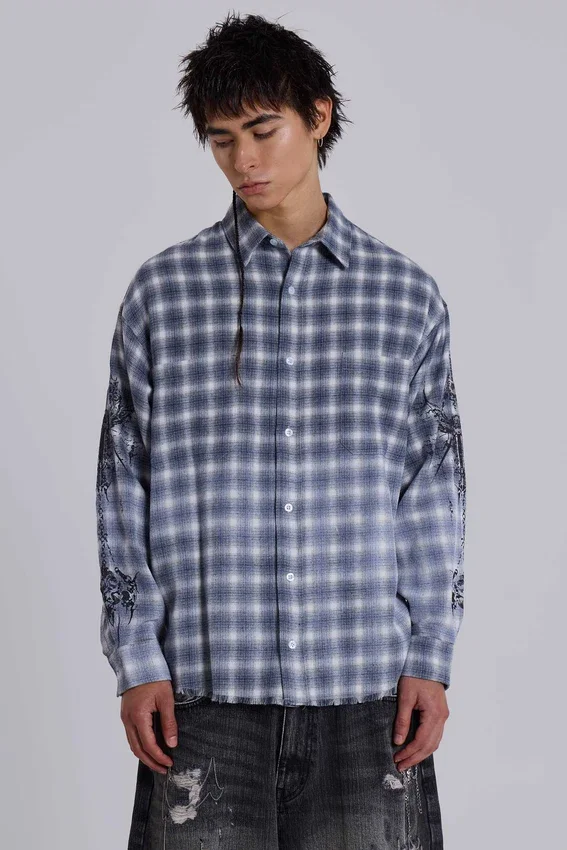 Chemise en flanelle « Inked » de Kasper