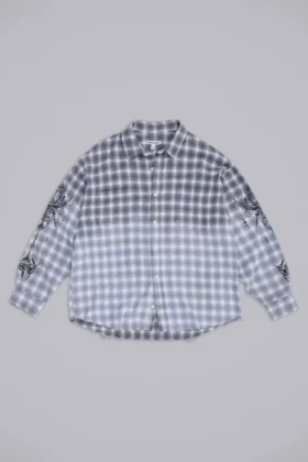 Chemise en flanelle « Inked » de Kasper