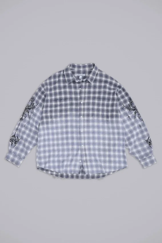 Chemise en flanelle « Inked » de Kasper
