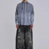 Chemise en flanelle « Inked » de Kasper