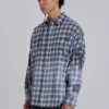 Chemise en flanelle « Inked » de Kasper