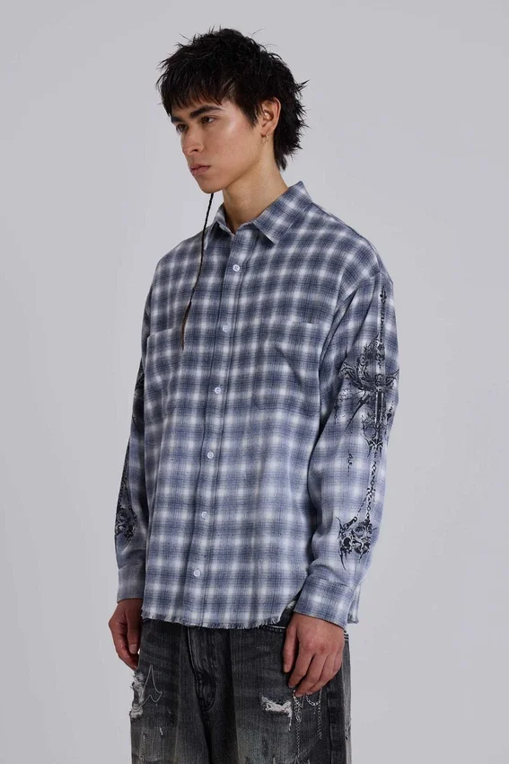 Chemise en flanelle « Inked » de Kasper