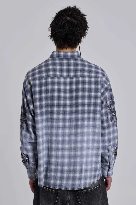 Chemise en flanelle « Inked » de Kasper