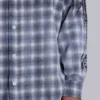 Chemise en flanelle « Inked » de Kasper