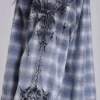 Chemise en flanelle « Inked » de Kasper