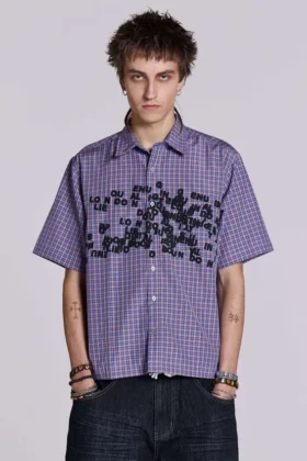 Chemise « Multi Typo »