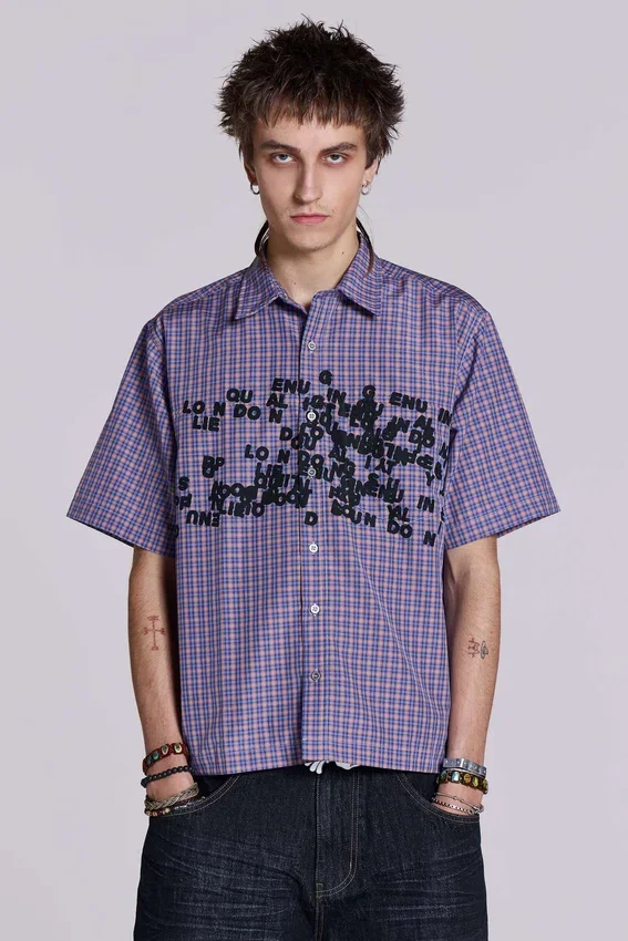 Chemise « Multi Typo »