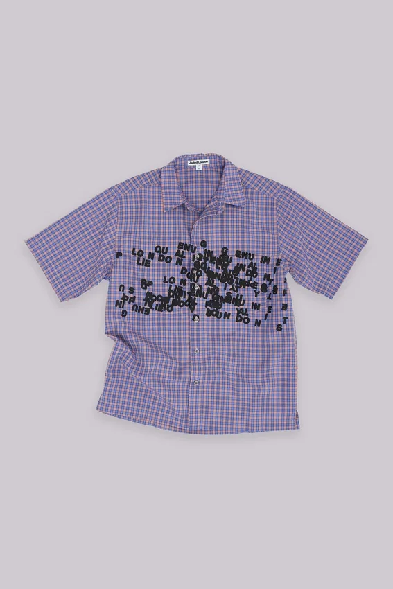 Chemise « Multi Typo »