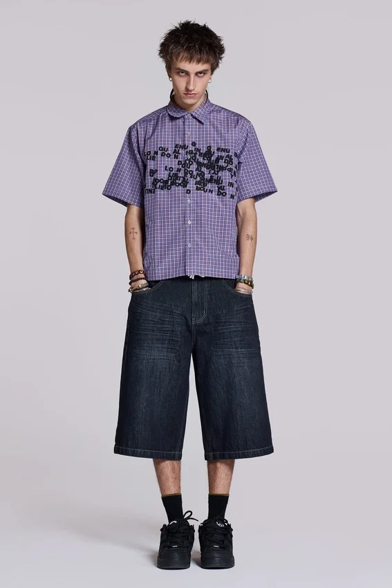 Chemise « Multi Typo »