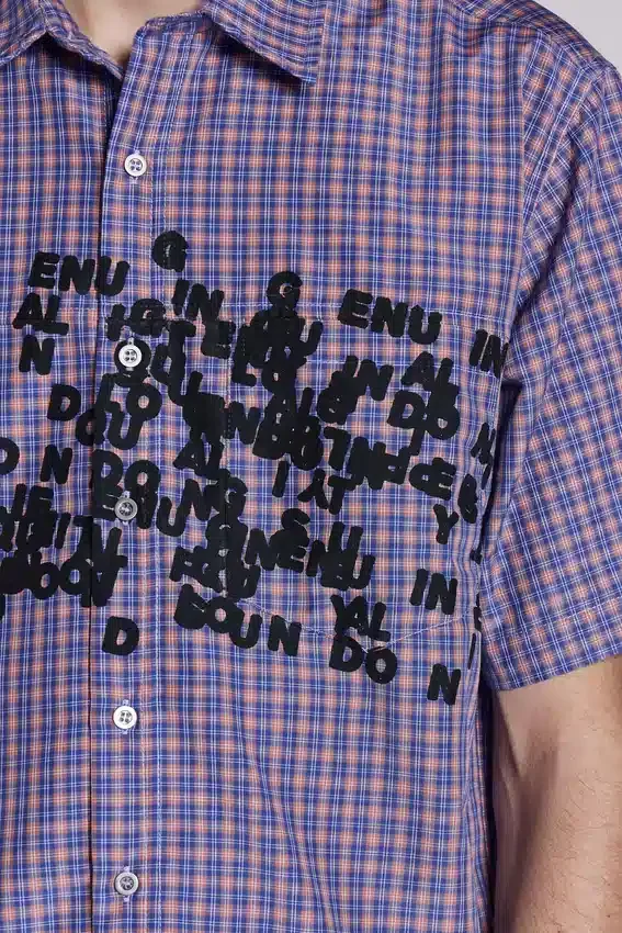 Chemise « Multi Typo »