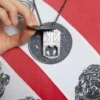 Colliers avec plaque d'identité « Dreamer »