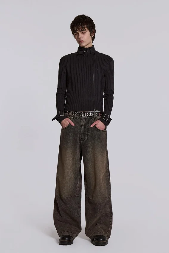 Colossus Jeans Acid Brown