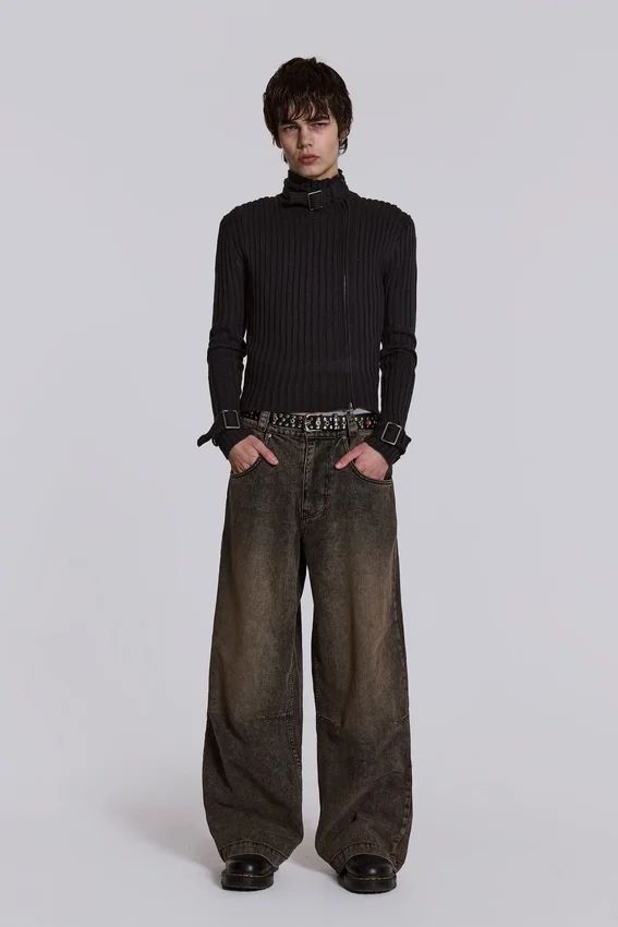 Colossus Jeans Acid Brown
