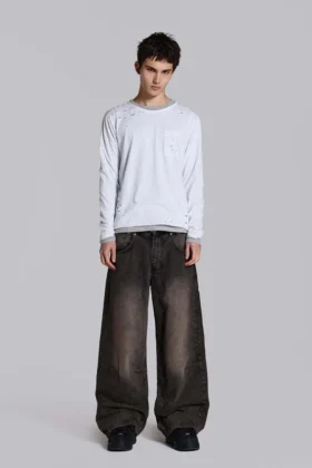Colossus Jeans Acid Brown