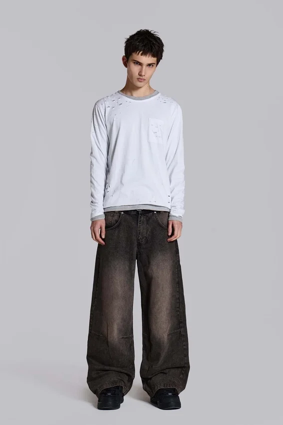 Colossus Jeans Acid Brown