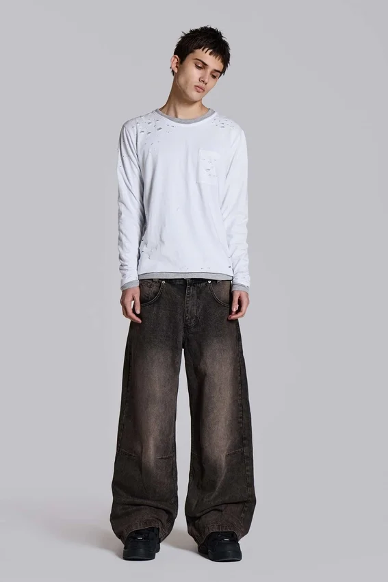 Colossus Jeans Acid Brown