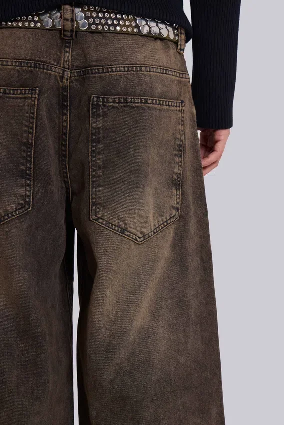 Colossus Jeans Acid Brown