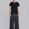 Colossus Jeans « Black Ollie Pinstripe » XL