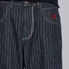 Colossus Jeans « Black Ollie Pinstripe » XL