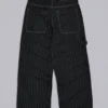 Colossus Jeans « Black Ollie Pinstripe » XL