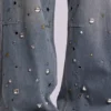 Colossus Jeans cloutés « Bolted »