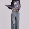 Colossus Jeans cloutés « Bolted »