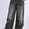 Colossus Jeans cloutés Trixa