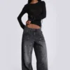 Colossus Jeans cloutés Trixa