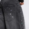 Colossus Jeans cloutés Trixa