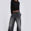 Colossus Jeans cloutés Trixa