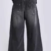 Colossus Jeans cloutés Trixa
