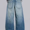 Colossus Jeans déchiré à taille basse