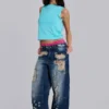 Colossus Jeans déchirés