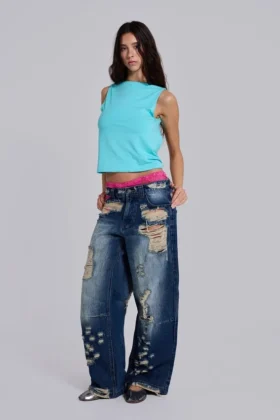 Colossus Jeans déchirés