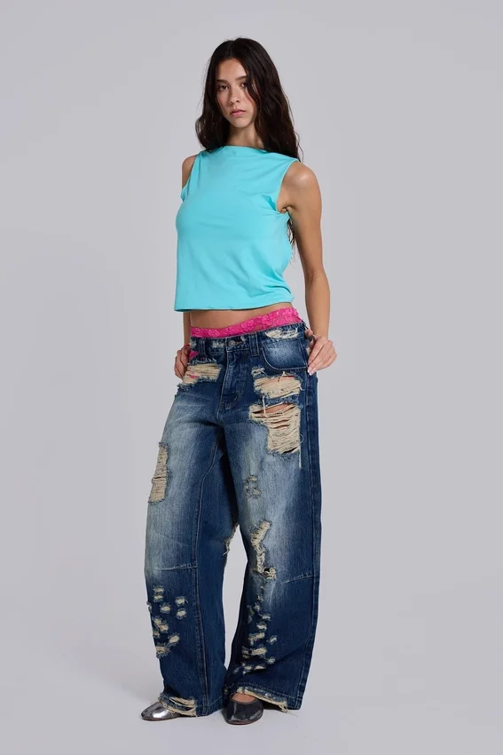 Colossus Jeans déchirés