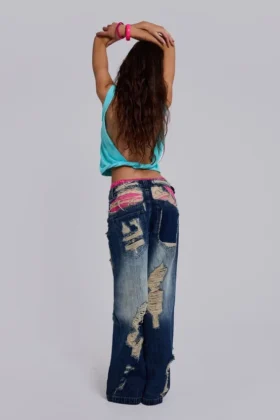 Colossus Jeans déchirés