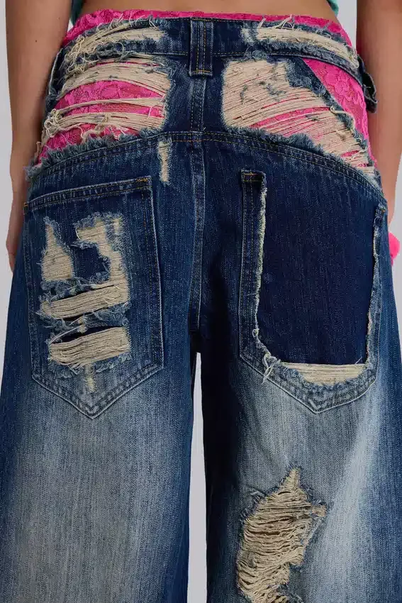 Colossus Jeans déchirés