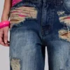 Colossus Jeans déchirés