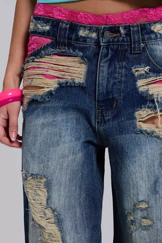 Colossus Jeans déchirés