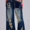 Colossus Jeans déchirés
