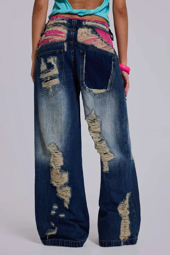 Colossus Jeans déchirés