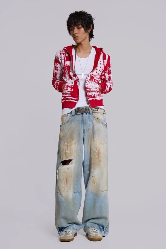Colossus Jeans « Dirty-Wash » de Reef