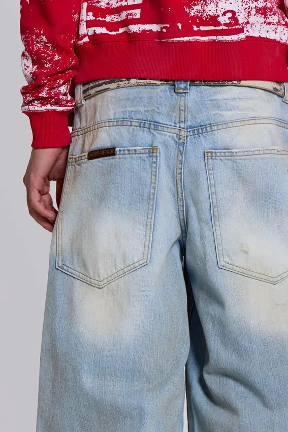 Colossus Jeans « Dirty-Wash » de Reef