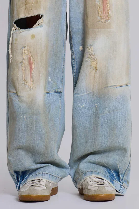 Colossus Jeans « Dirty-Wash » de Reef