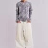 Colossus Jeans « Ecru Paint »