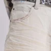 Colossus Jeans « Ecru Paint »